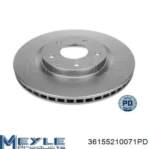 230902C Metelli диск гальмівний передній