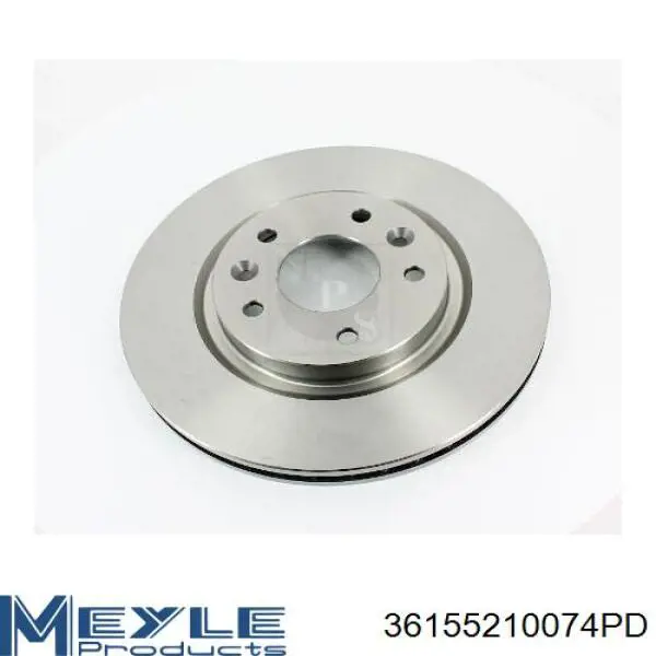 Гальмівні диски передні SD4251 Hi-q