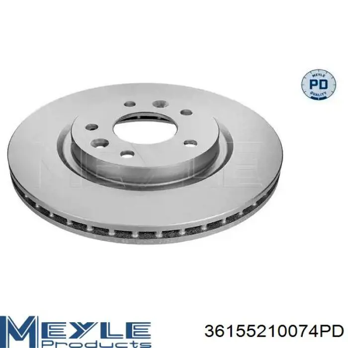 Диск переднього гальма Aplus 61464AP ціна, від 40.12 USD