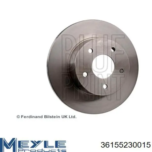 Задні дискові гальма Meyle 36155230015 ціна, від 25.68 USD