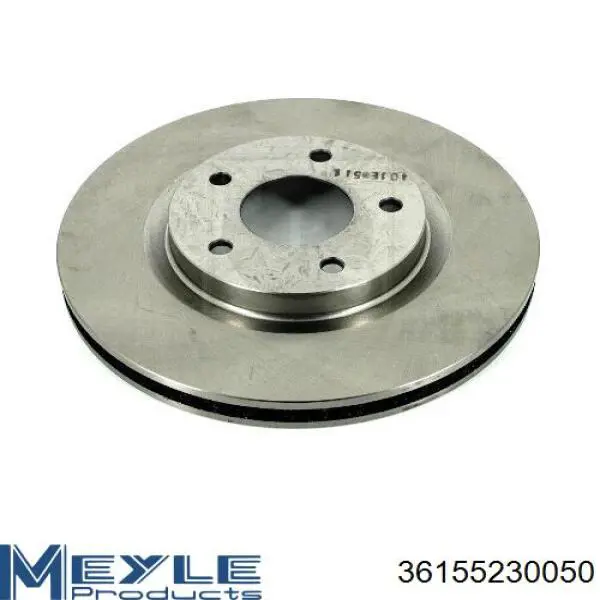 Задні дискові гальма Meyle 36155230050 ціна, від 40.07 USD
