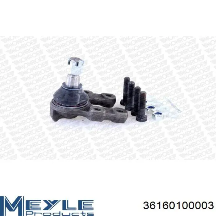 Кульова опора, нижня Nissan/Infiniti 401600F000
