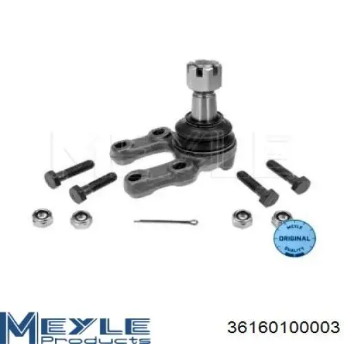 Купити Q0410782 Q-fix Кульова опора, нижня