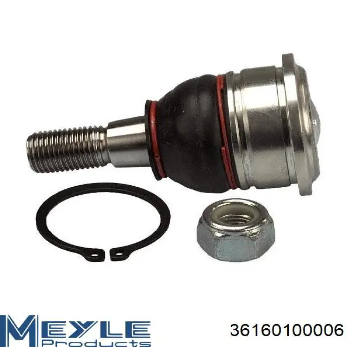 Кульова опора, нижня Raiso RL401604N ціна, від 6.33 USD
