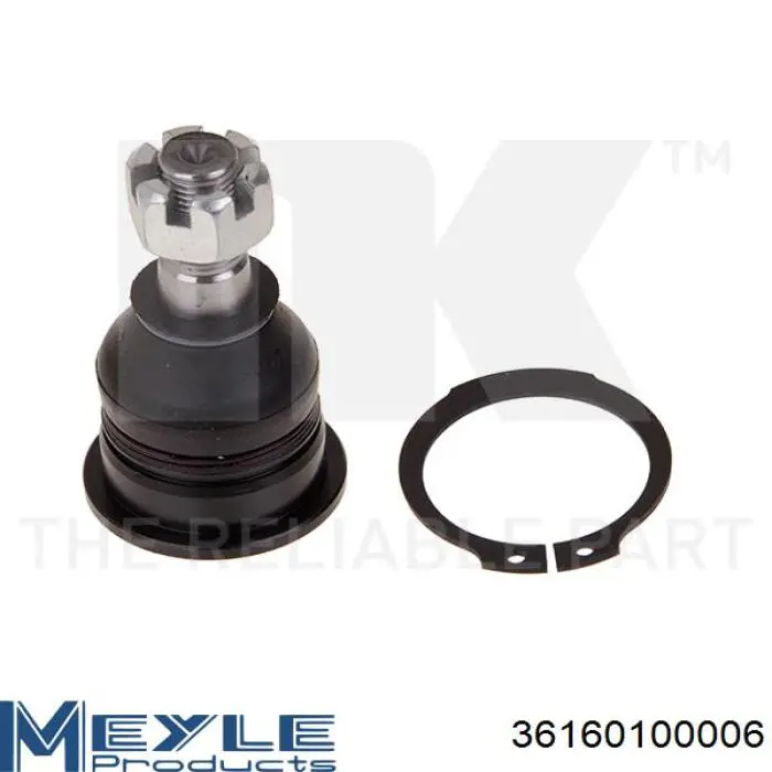 Купити RL401604N Raiso Кульова опора, нижня