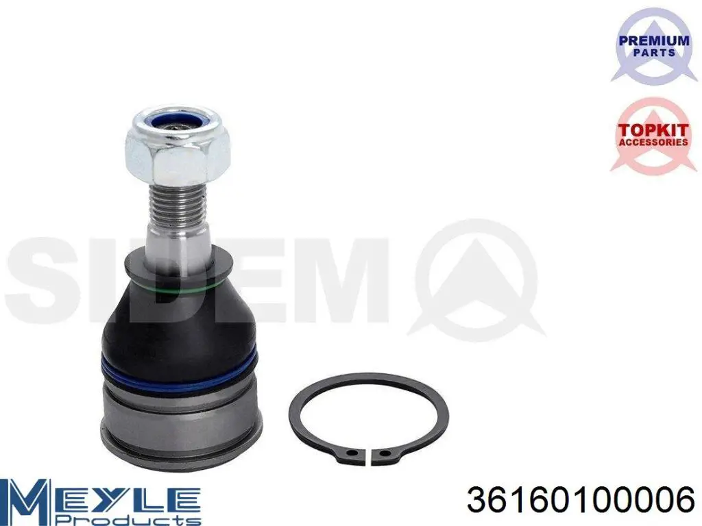RL401604N Raiso Кульові на авто