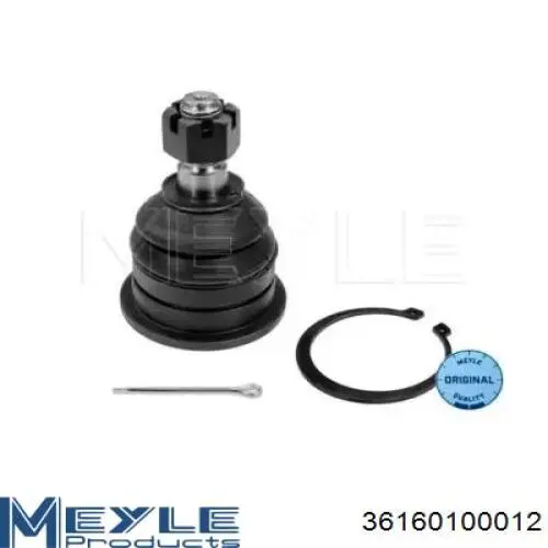 Кульова опора, верхня Meyle 36160100012 ціна, від 17.21 USD