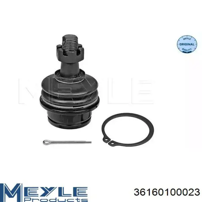 Купити 36160100023 Meyle Кульова опора, верхня