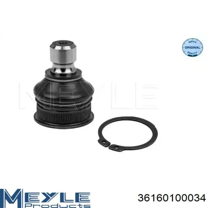 Кульова опора, нижня Meyle 36160100034 ціна, від 14.08 USD