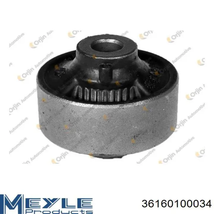 Купити 36160100034 Meyle Кульова опора, нижня