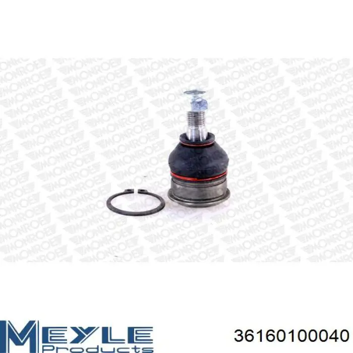 Кульова опора, нижня TC530 Delphi