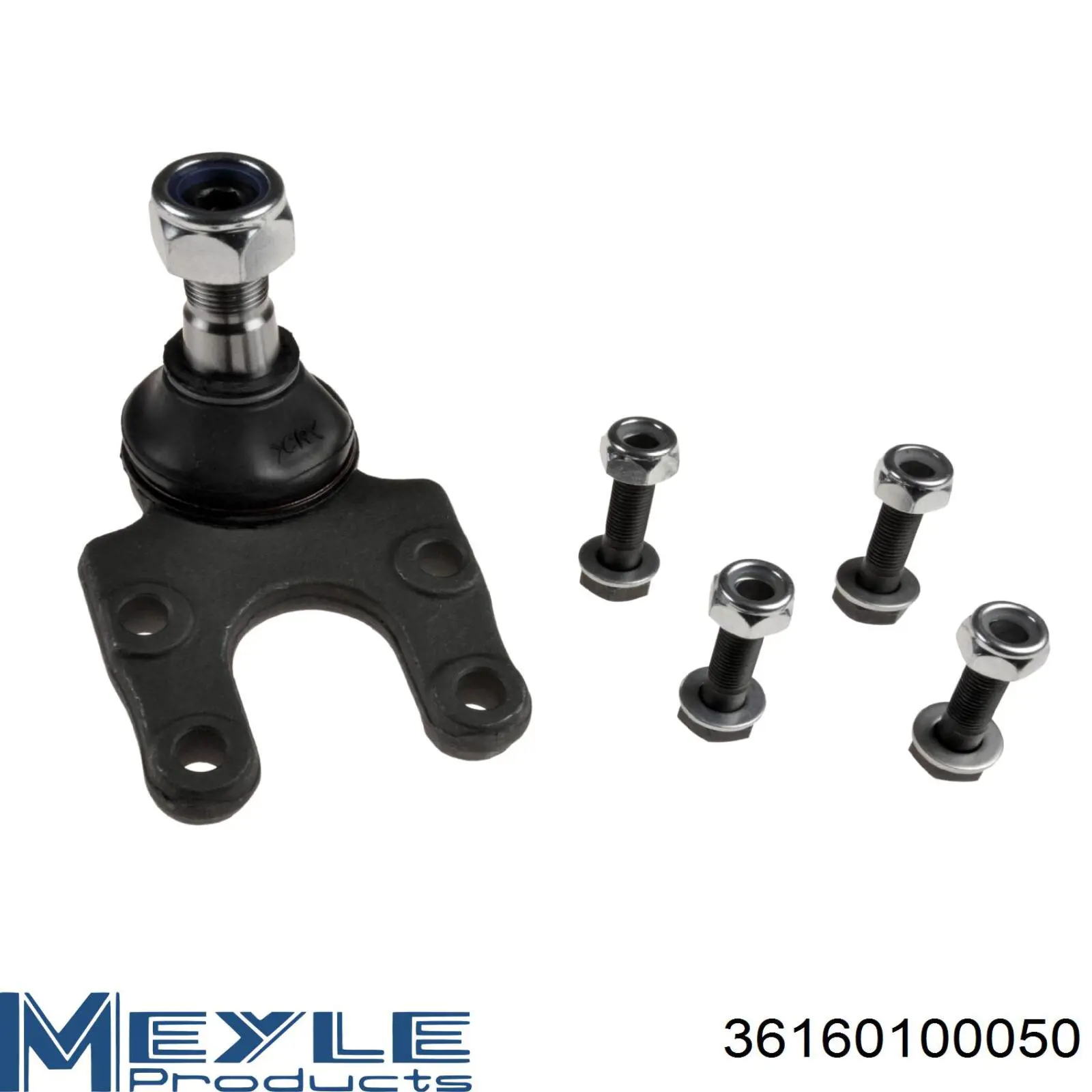 Кульова опора, нижня Meyle 36160100050 ціна, від 26.22 USD