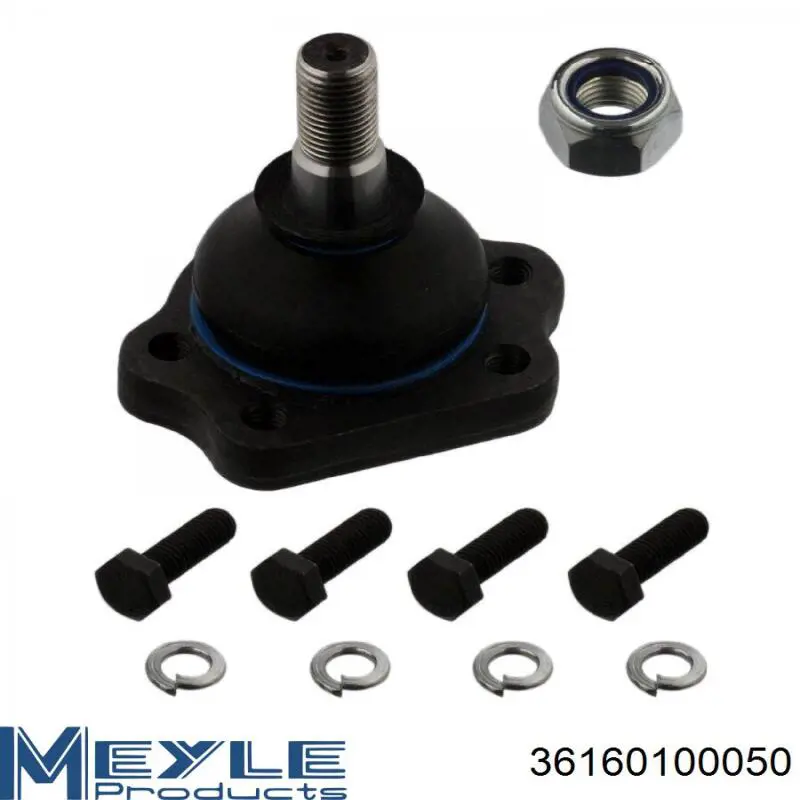 Купити 36160100050 Meyle Кульова опора, нижня