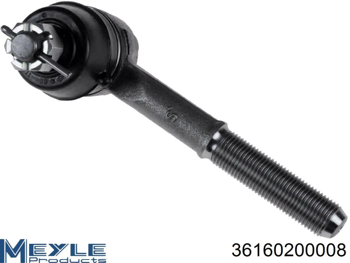 Накінечник рульової тяги, зовнішній Raiso RL857031N