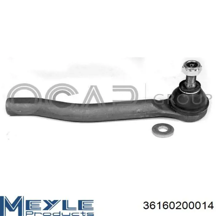Наконечник рульовий Rider RDD86401KA0A ціна, від 15.12 USD