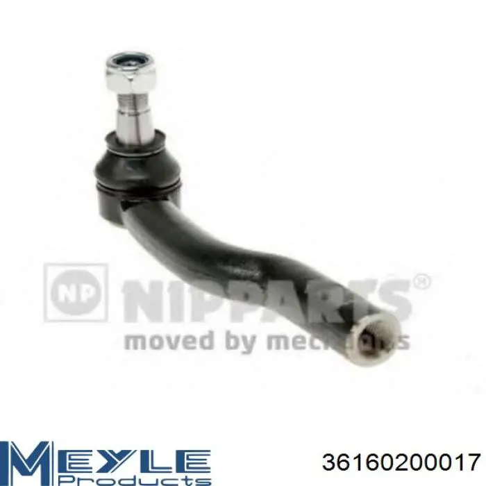Наконечник рульовий Kamoka 9010102 ціна, від 16.98 USD