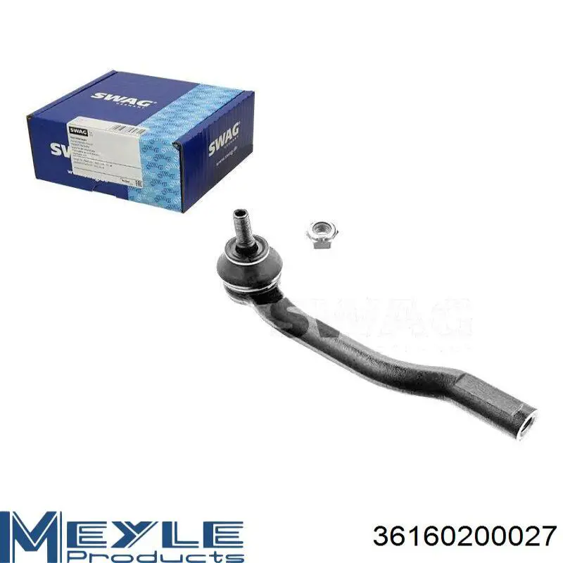 Купити 36160200027 Meyle Рульовий наконечник