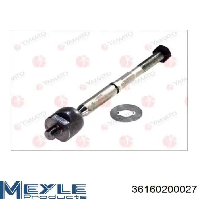Рульовий наконечник 36160200027 Meyle