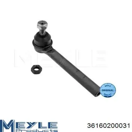 Купити 36160200031 Meyle Рульовий наконечник
