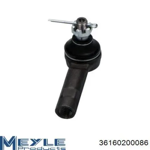 Наконечник рульовий Dainton D200073 ціна, від 11.40 USD