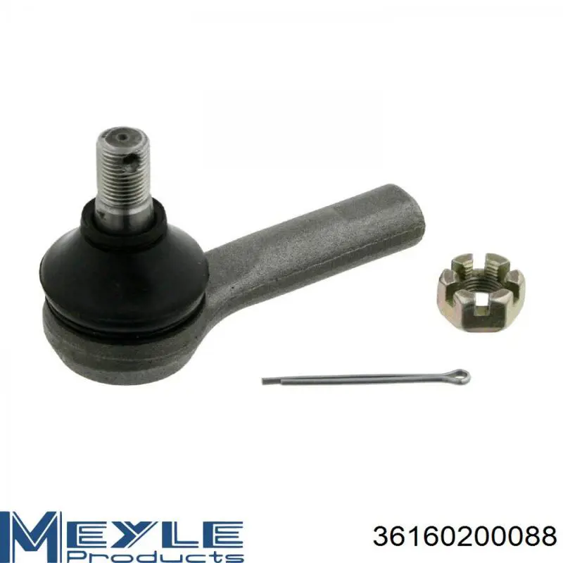 Наконечник рульовий GSP S070776 ціна, від 10.53 USD