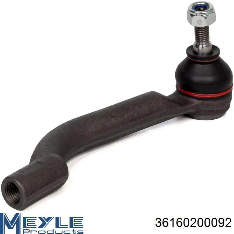 Наконечник рульовий Renault (RVI) D8640JY00A ціна, від 14.68 USD