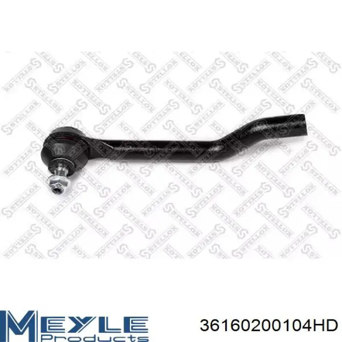 Наконечник рульовий Lemforder 4457401 ціна, від 21.06 USD
