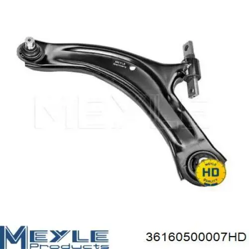 Важіль передній лівий Meyle 36160500007HD ціна, від 55.74 USD