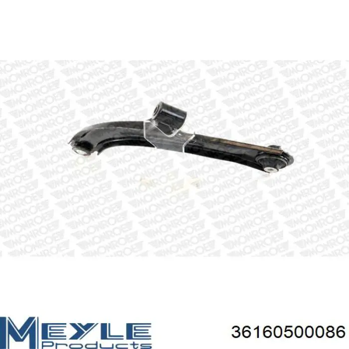 Важіль передньої підвіски нижній, правий 54500AX00E Nissan/Infiniti