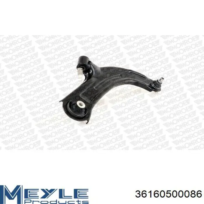 Важіль передньої підвіски нижній, правий Q0370181 Q-fix
