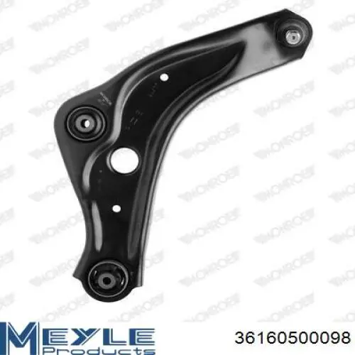 Важіль передньої підвіски нижній, правий Sidem 41673R ціна, від 60.73 USD
