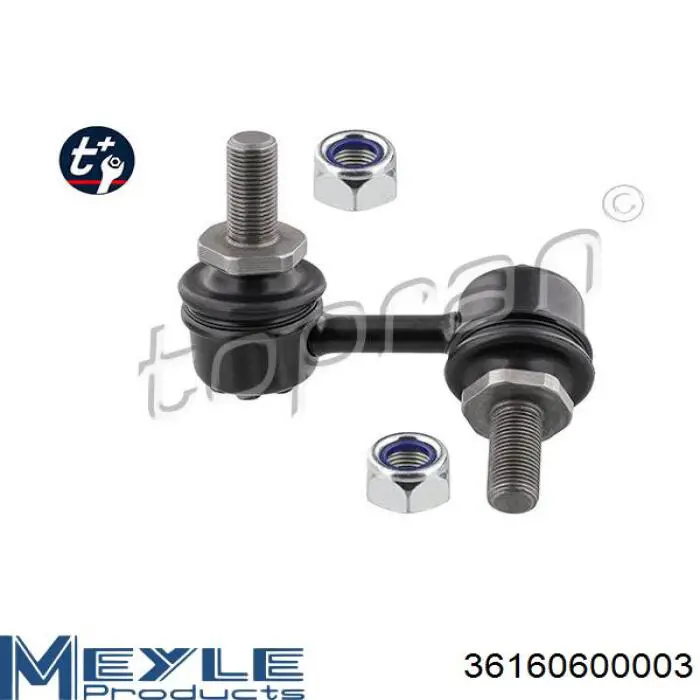 126590P27PL Auto Storm Стійка стабілізатора задня