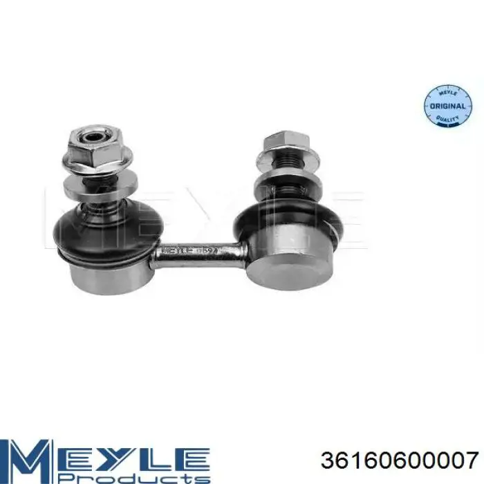 102B492W24212P179 Auto Storm Тяга переднього стабілізатора