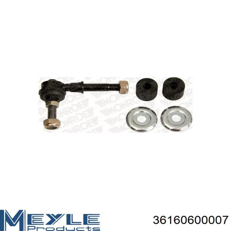 Амортизаційна стійка Meyle 36160600007 ціна, від 10.33 USD