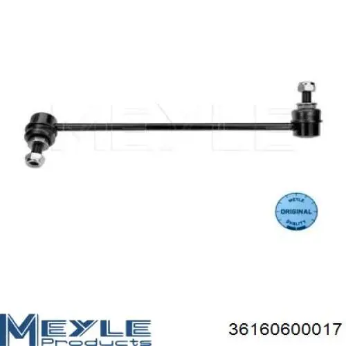 Тяжка стабілізатора, переднього, ліва Teknorot N937A ціна, від 11.12 USD