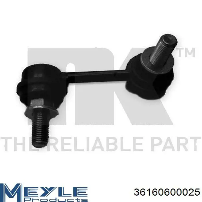 Стійка стабілізатора, переднього, права AMP/Paradowscy SP0347 ціна, від 7.09 USD