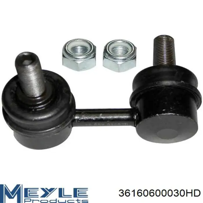 Стійка стабілізатора, переднього, права Denckermann D140363 ціна, від 8.02 USD