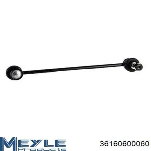 Стійка стабілізатора переднього 36160600060 Meyle