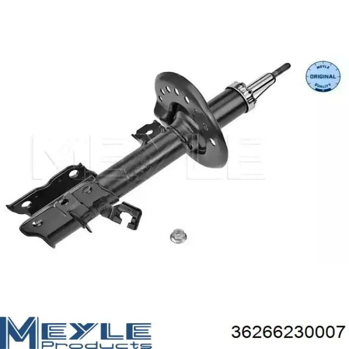 Амортизатор передній, правий Nissan/Infiniti E4302JD04A ціна, від 69.28 USD