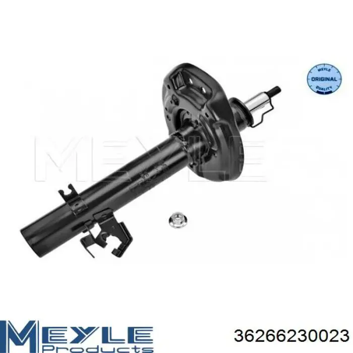 Амортизатор передній, правий Meyle 36266230023 ціна, від 68.54 USD