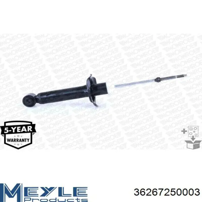 Амортизатор задній Sensen 32120104 ціна, від 26.47 USD