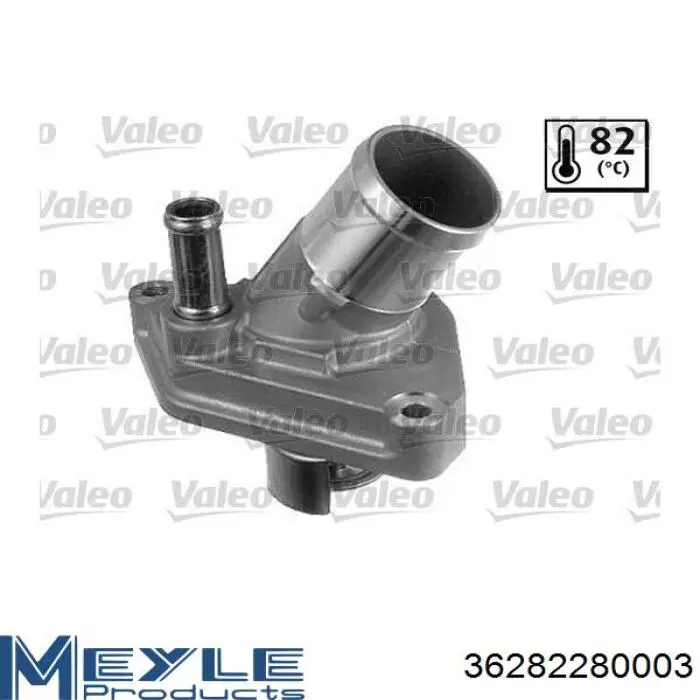 Автомобільний термостат Meyle 36282280003 ціна, від 29.16 USD