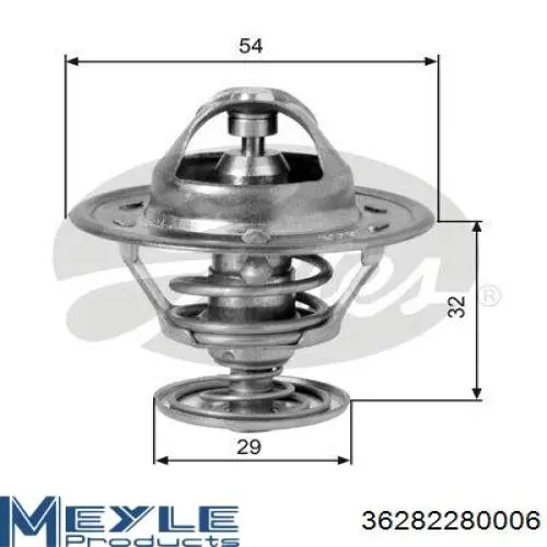 Купити 1880462S EPS Термостат в корпусі