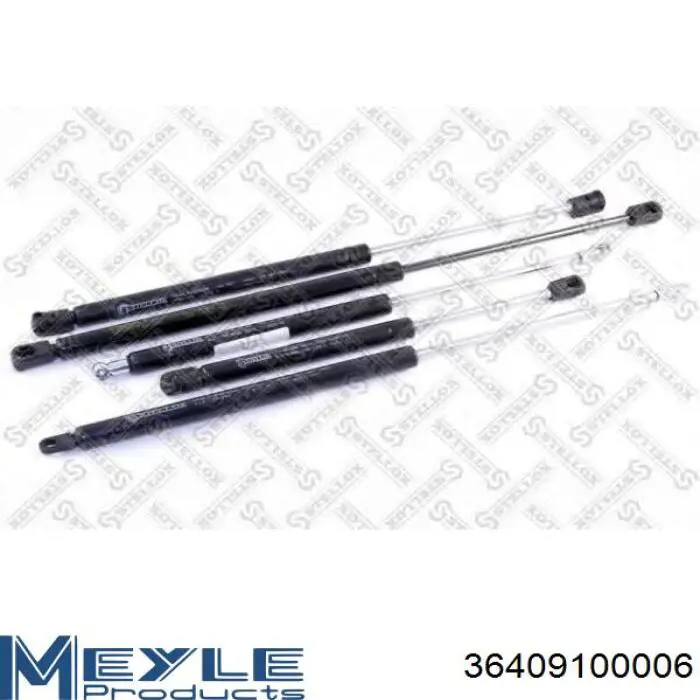Амортизатор двері задньої Stabilus 16767 ціна, від 7.48 USD