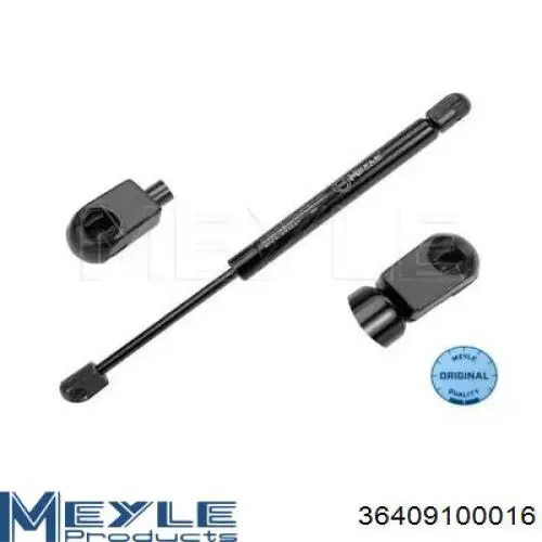 Амортизатор двері задньої Meyle 36409100016 ціна, від 13.32 USD