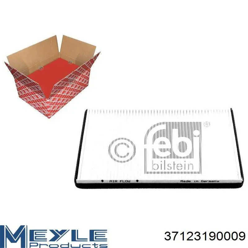 Повітряний фільтр салону AND 3C820058