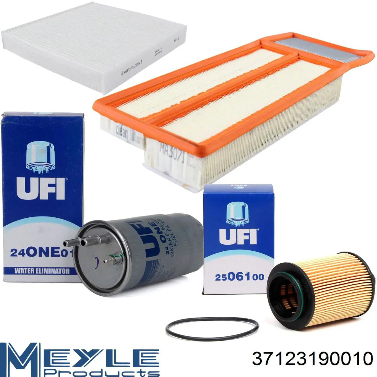 Фільтр повітряний обігрівача Meyle 37123190010 ціна, від 3.77 USD