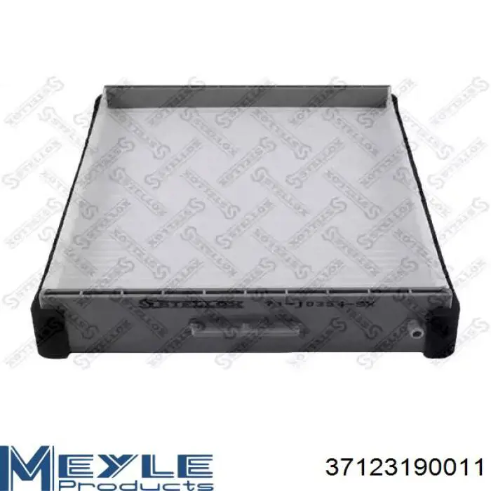 Фільтр повітряний обігрівача Meyle 37123190011 ціна, від 7.65 USD