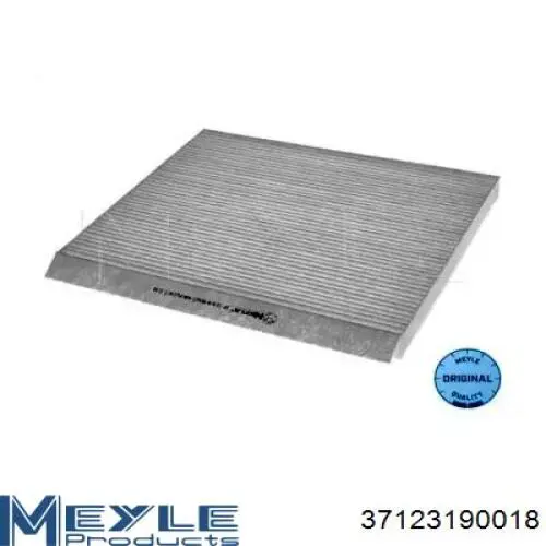Фільтр повітряний обігрівача Meyle 37123190018 ціна, від 4.51 USD