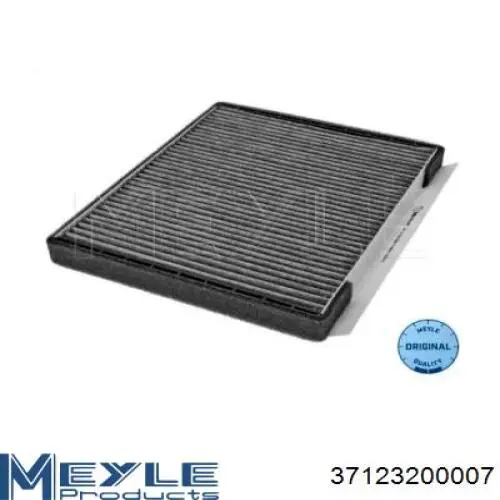 Фільтр повітряний обігрівача Meyle 37123200007 ціна, від 5.21 USD